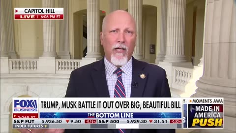 Elon Musk ‘crossed a line’ with Trump jabs: Chip Roy