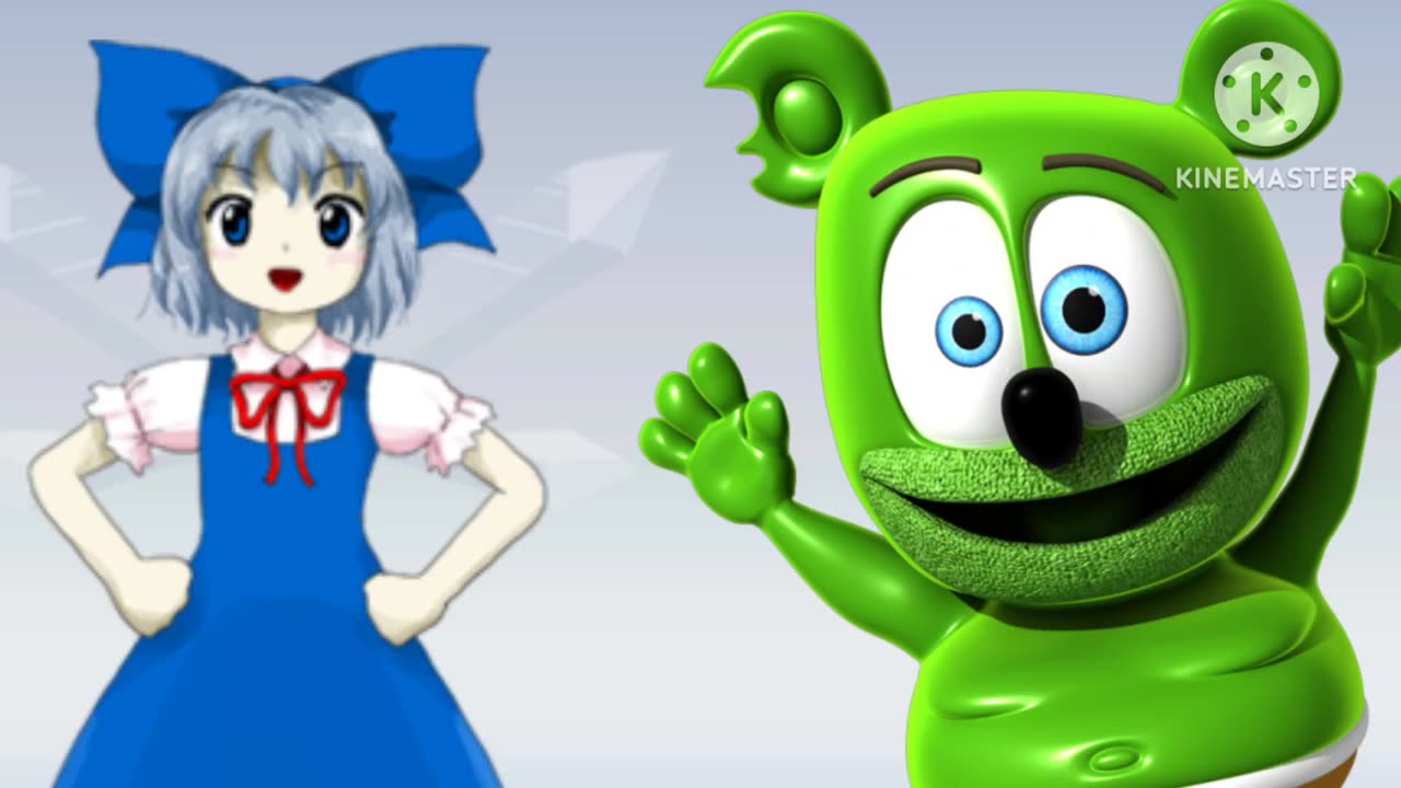 Cirno vs Gummibär