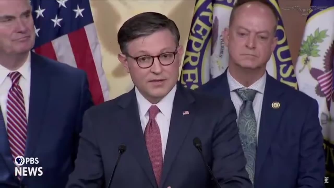 Speaker Johnson said he's shocked by Elon's comments on the BBB