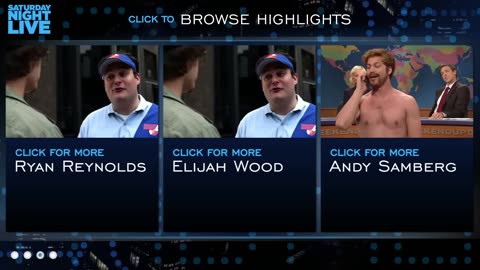 SNL Digital Short: Threw It on the Ground - SNL