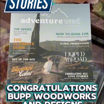 CONGRATULATIONS Bupp Woodworks and Designs