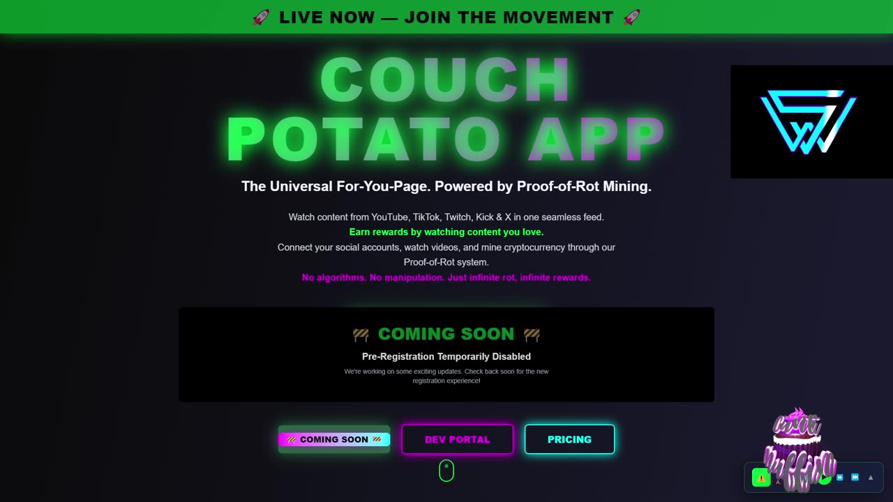 Just doing the things