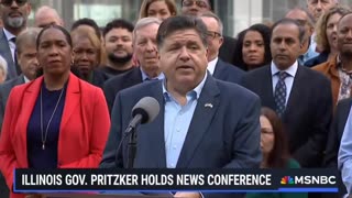 PRITZKER: "Mr. President do not come to Chicago. You're neither wanted nor needed here."