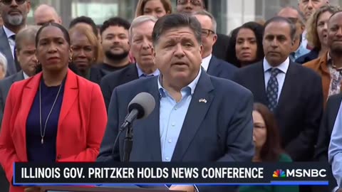PRITZKER: "Mr. President do not come to Chicago. You're neither wanted nor needed here."