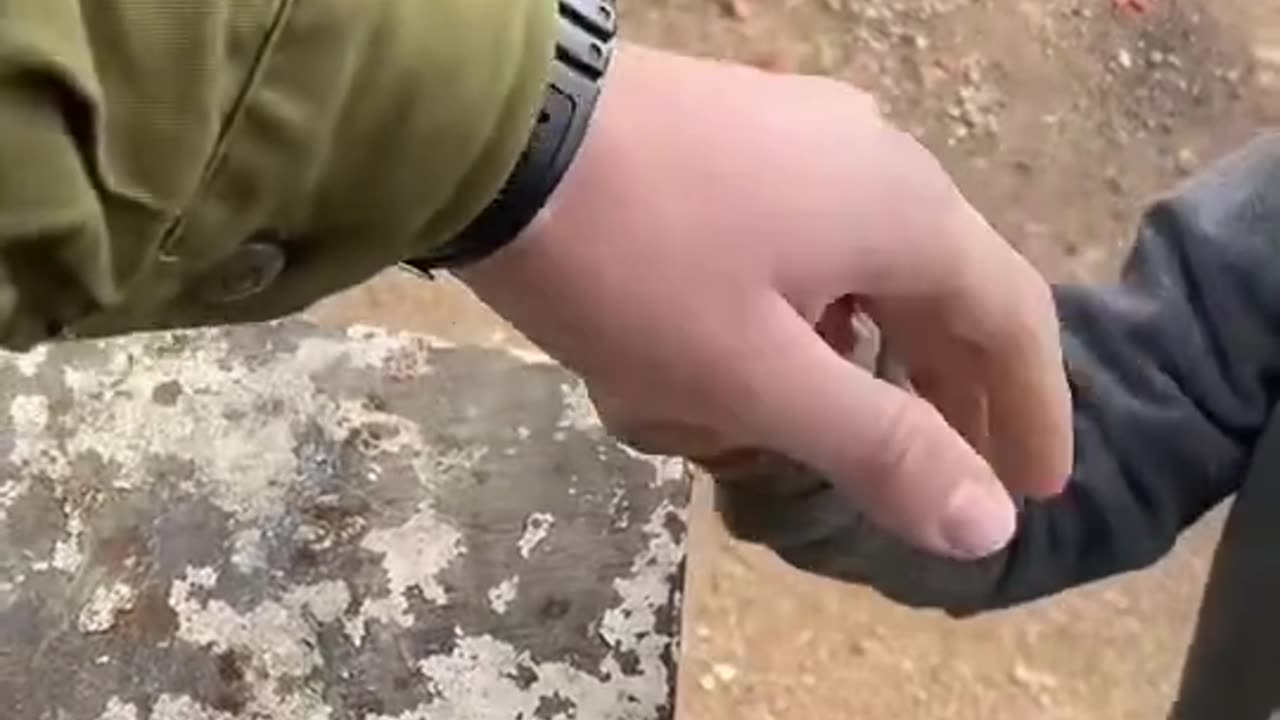 Palestinian boy and the IDF