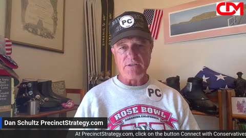 Precinct Strategy "Wake up!" is not a political strategy. Dan Schultz September 1 2025
