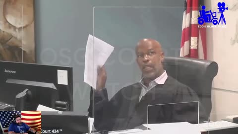 UTTERLY CONTEMPTUOUS Jerk Goes OFF on the Judge..Threatens to Report Him to the CHief Judge & Media!