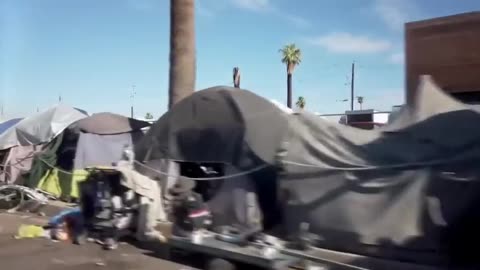 SENIOR CITIZENS DYING IN THE STREETS - ABANDONED BY THE US