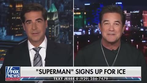 WATTERS - Superman Just Joined ICE...