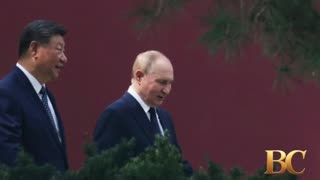 Hot mic catches Putin and Xi discussing organ transplants and immortality