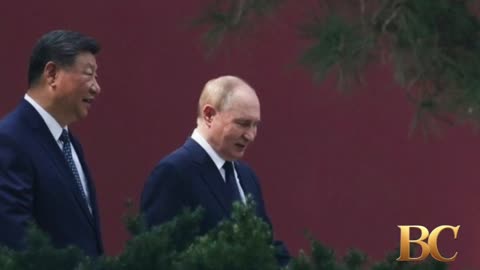 Hot mic catches Putin and Xi discussing organ transplants and immortality