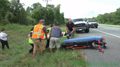 DRIVER ROLLS VEHICLE MULTIPLE TIMES, GOODRICH TEXAS, 08/14/25...