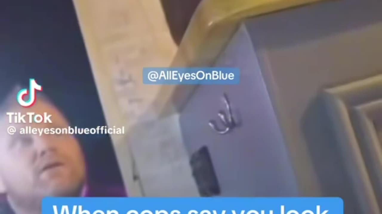 When cops say you look familiar