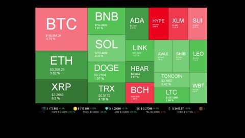 Live Coin Price Watch!