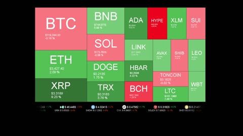 Live Coin Price Watch!
