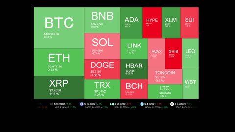 Live Coin Price Watch!