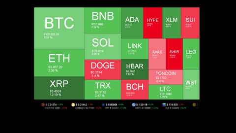 Live Coin Price Watch!