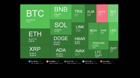 Live Coin Price Watch!