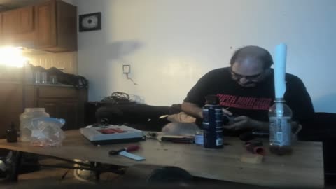 Watching HIM (Sports Horror) high on CourtOrderedLegalMedical Marijuana™