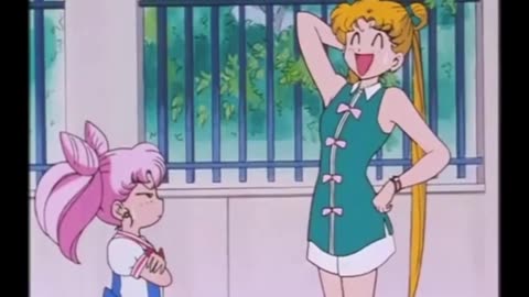 Sailor Moon (EDITED) - Spying on Rini/Chibiusa