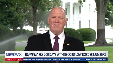 Border Czar Tom Homan: In 7 weeks, the most secure border in the history of USA
