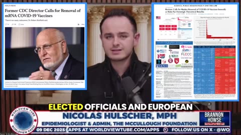 CDC director joins list of 80k doctors and nurses warning against the death vax....