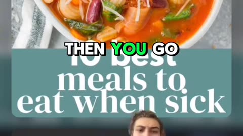 A cold/flu is the body detoxing from impurities,