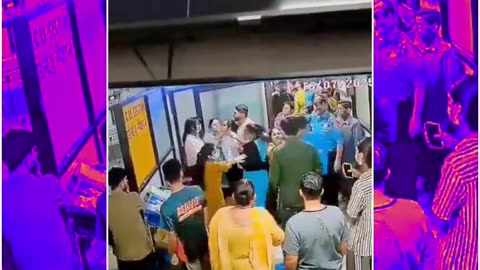 Female Doctor Kicked and Assaulted by Patient’s Relatives at GMC Jammu, CCTV Captures Attack
