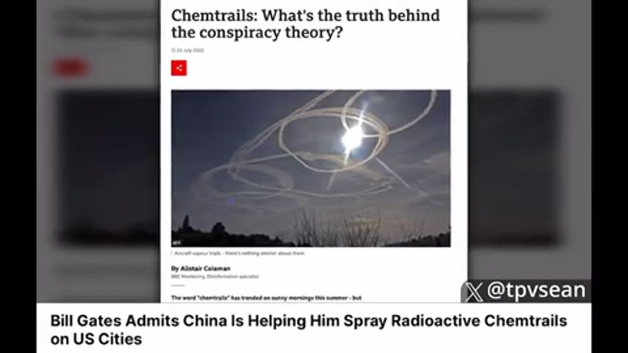 Chemtrails ..