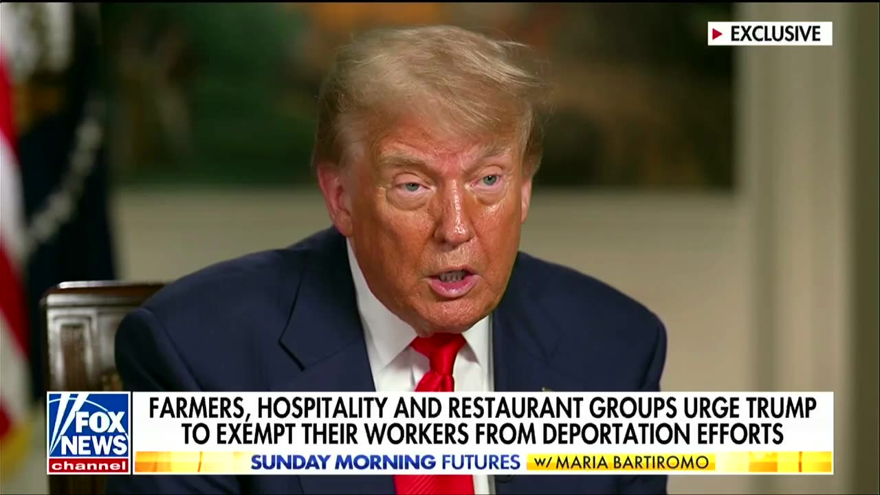 'Clumsy': Fox News host calls out Trump to his face on deportations