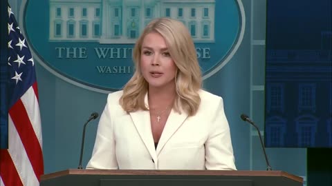 🚨🔥Karoline Leavitt: President Trump is willing to pick up the phone and talk.