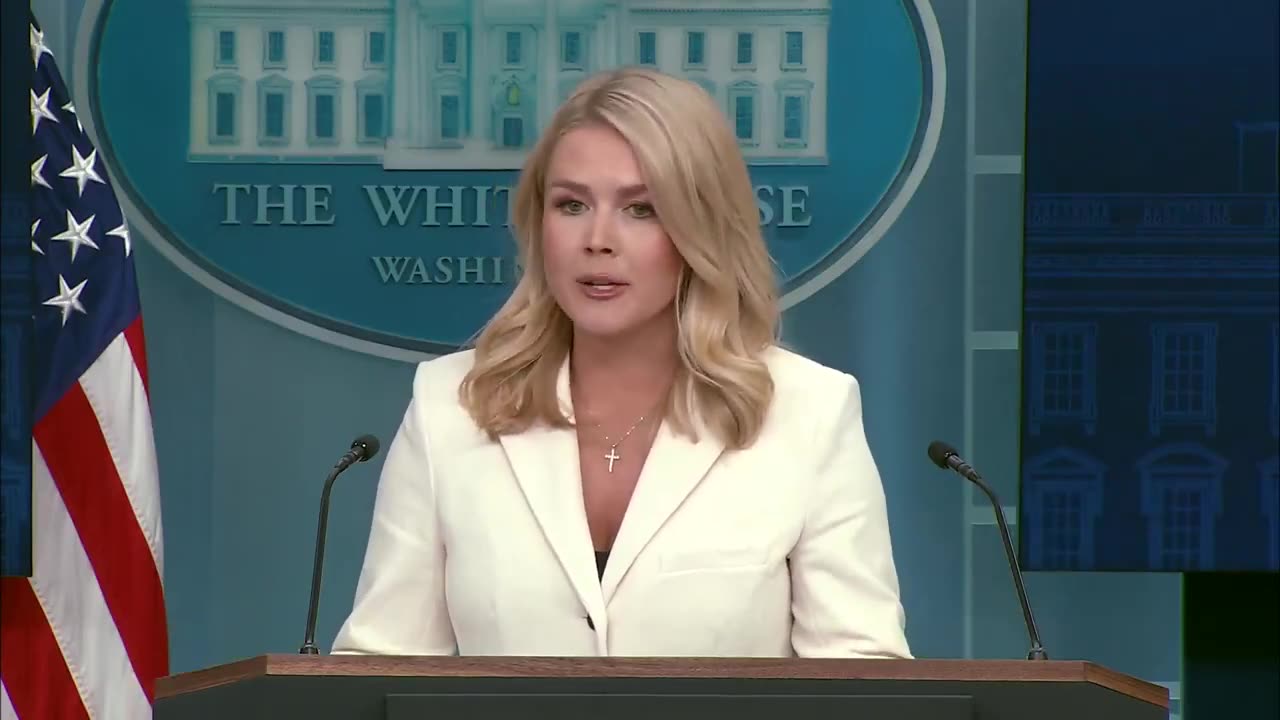 🚨🔥Karoline Leavitt: President Trump is willing to pick up the phone and talk.
