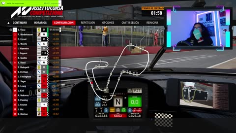💥🏆| Preparandonos para La Ferrari AMERICAS ACC Hotlap Qualifier #StaySchemin’ | [ESP/ENG]💥🔝