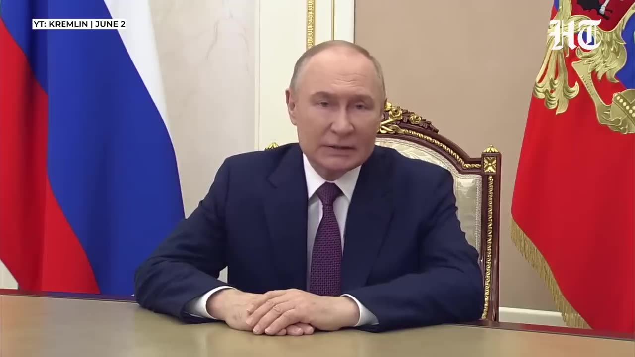 Putin Speaks Out: Russia Responds to Ukraine Drone Attacks