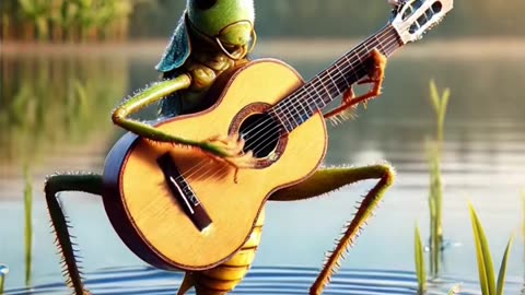 Guitar classic #muisic #instrumental #fypシ #fyp #ai #cover #musica #g...