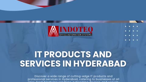 IT Products and Services in Hyderabad