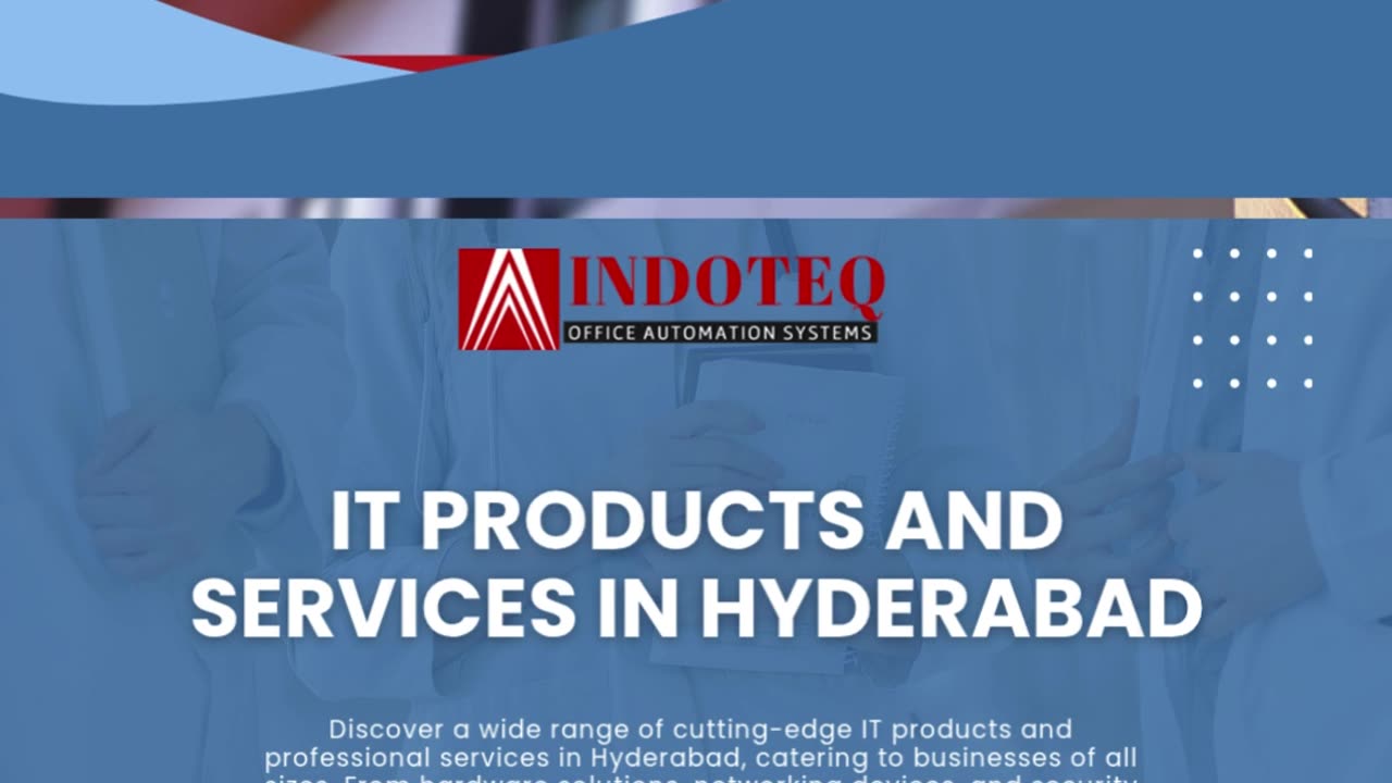 IT Products and Services in Hyderabad