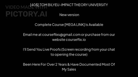 Download TOM BILYEU-IMPACT THEORY UNIVERSITY