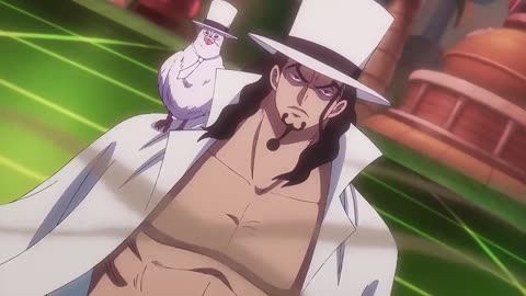 One Piece Luffy VS Rob Lucci