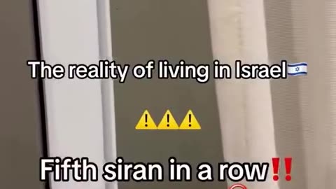 Reality of Living in Israel while Iran Attacks