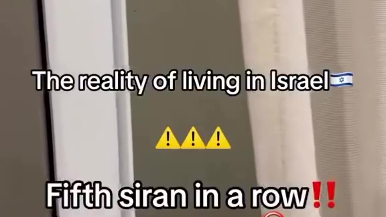Reality of Living in Israel while Iran Attacks
