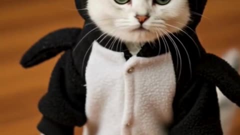 Penguin Cat Dancing #cat #dancingcat #petdance #dancingpets #catdancer #dance #funny #penguin