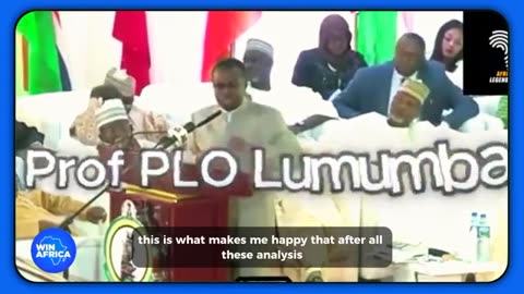 PLO Lumumba’s FEARLESS Speech: Why the West Wants Ibrahim Traoré Eliminated