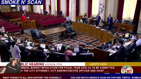 LIVE LA CITY CLOWNCIL MEETING 5/30/25 #LA #LIVE #CRAZY