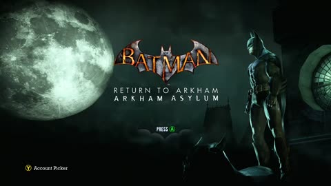 Nerdy Gaming with Arabbidb3aver: Batman Return to Arkham 