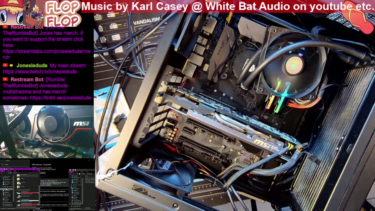 Part 3 YT 100 Sub Special Fastest Intel HD 630 i-gpu in the world + mystery old ATI x1300 + gtx 560