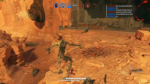 Star Wars Battlefront 2 Rakowy Gejplej Zmagania Bohaterów #1144 p0ljaki się spłakały i wyszły xD