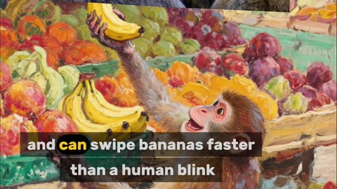 Monkeys Outsmarting Entire Cities