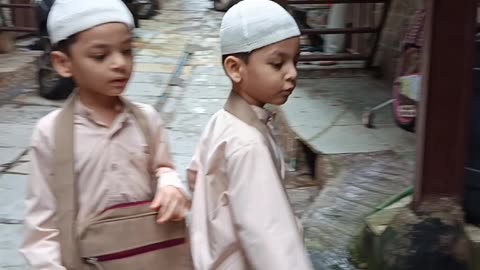Walking Through Narrow Streets of India | Daily Life Vlog 2025