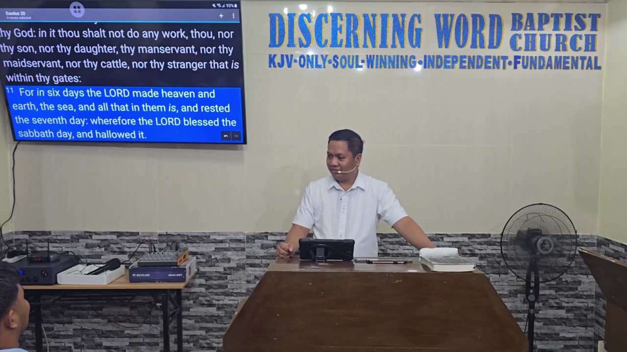 Trust the True Sabbath - Jeremiah 17 (Baptist Preaching - Ph)